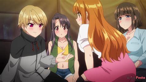 harem camp episode 3|harem camp crunchyroll.